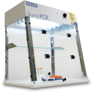PCR cabinets (DNA Cross-Contamination Control Enclosure) – Med BioSystems