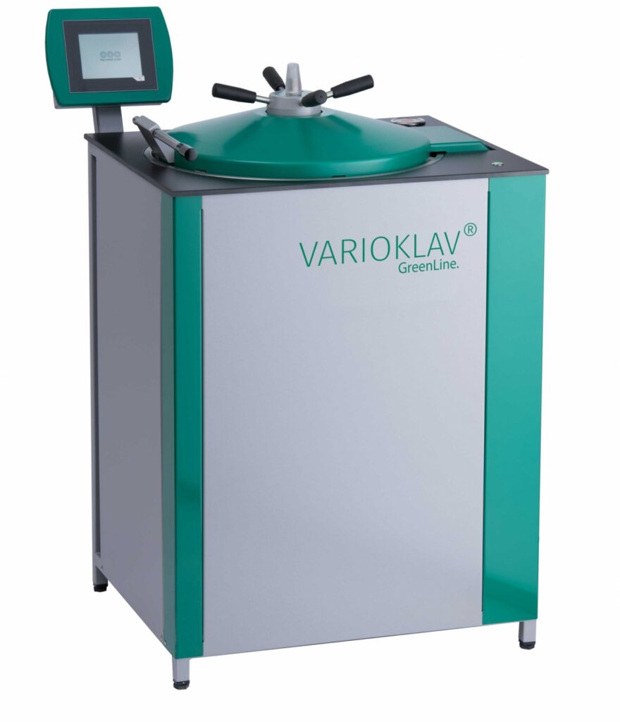 Touchscreen Free-standing autoclaves (75L to 190L) – Med BioSystems